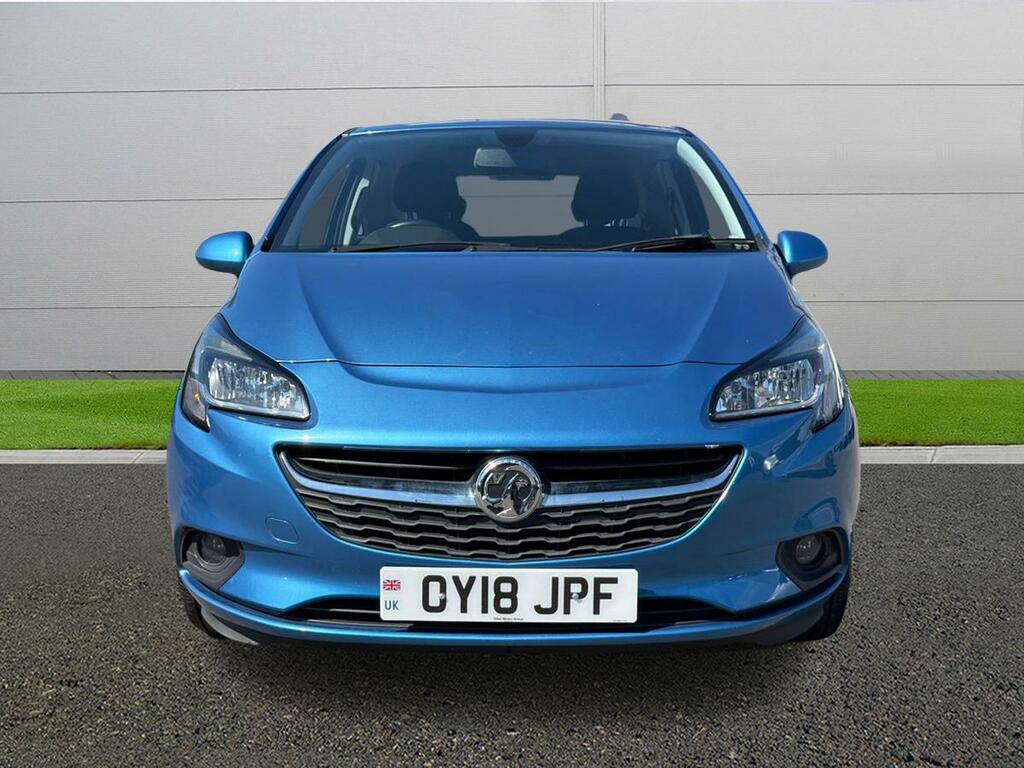 Vauxhall Corsa Red #2