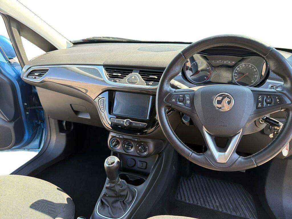 Vauxhall Corsa Red #13