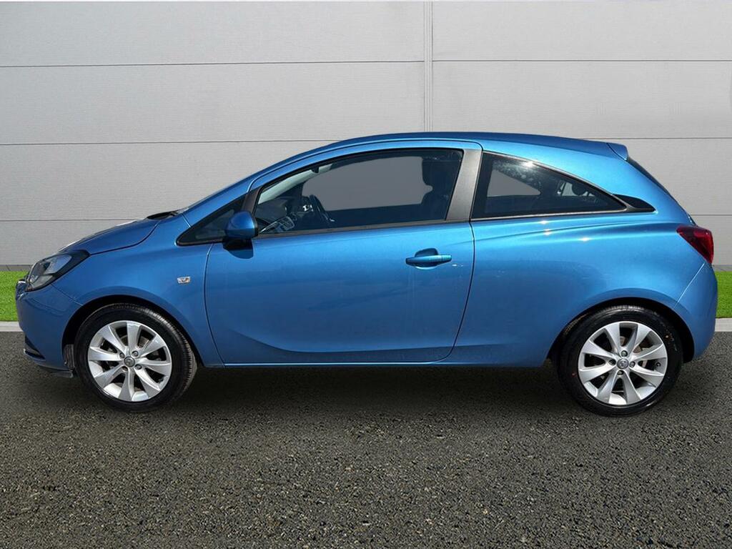 Vauxhall Corsa Red #4