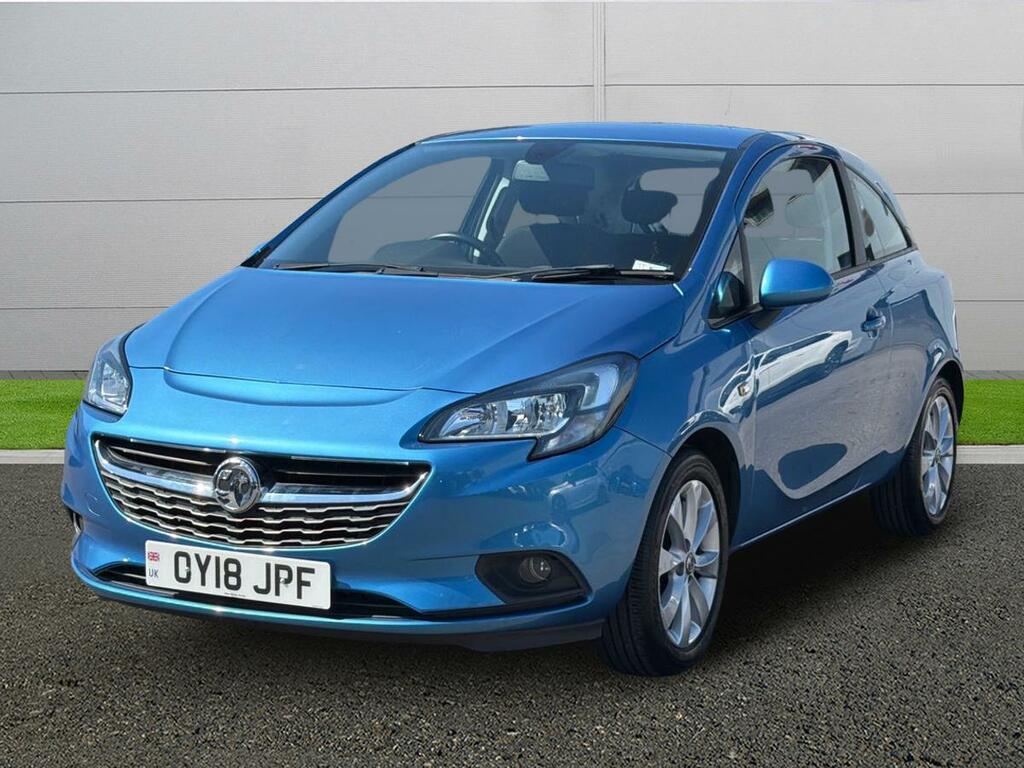 Vauxhall Corsa Red #3