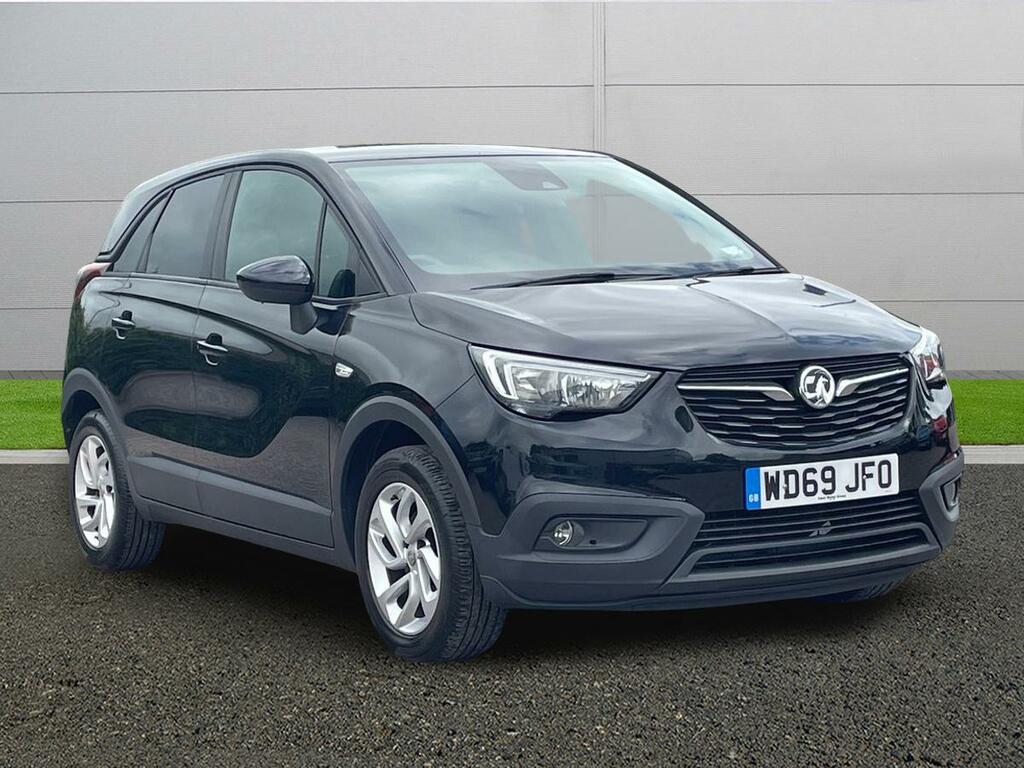 Vauxhall Crossland X Se Black