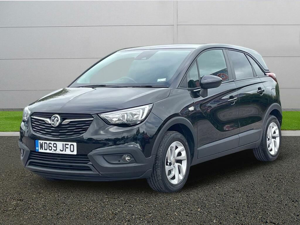 Vauxhall Crossland X Se Black #3
