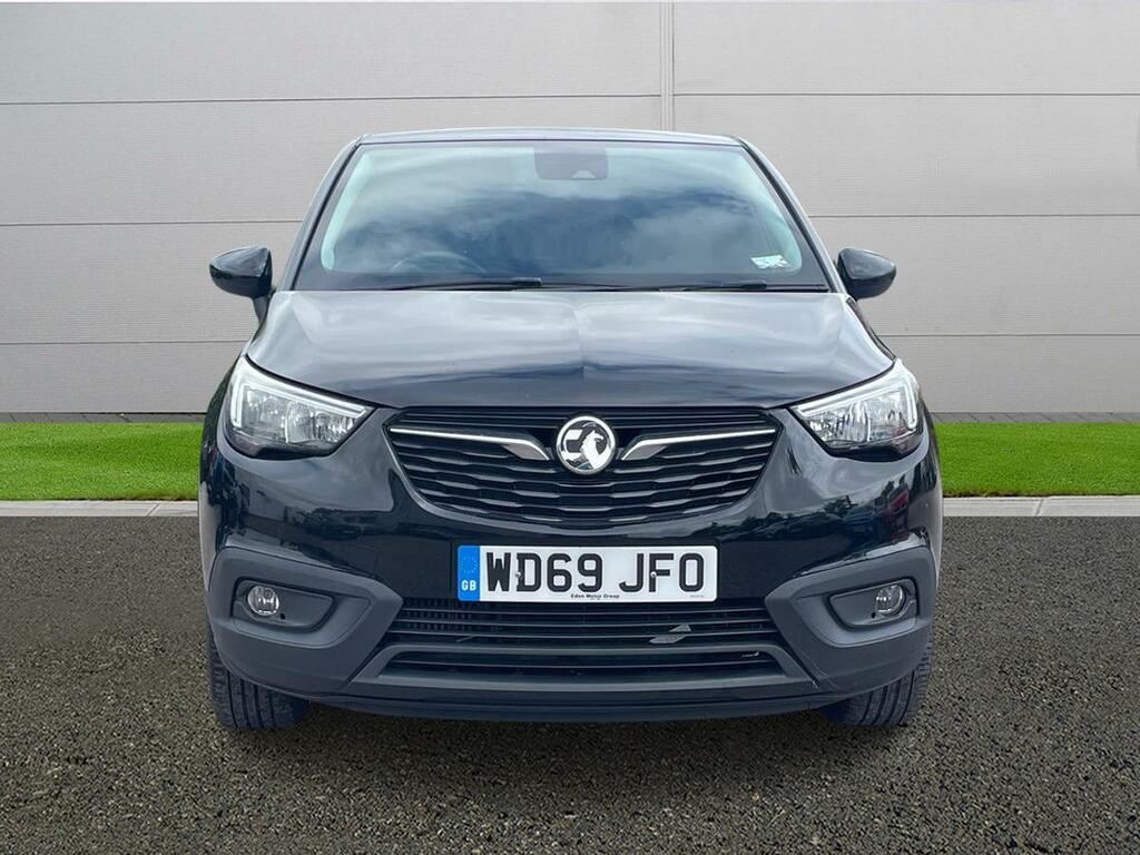 Vauxhall Crossland X Se Black #2