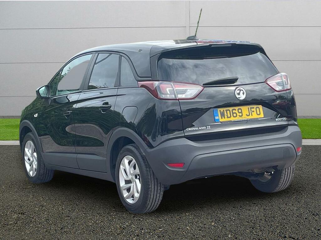 Vauxhall Crossland X Se Black #5