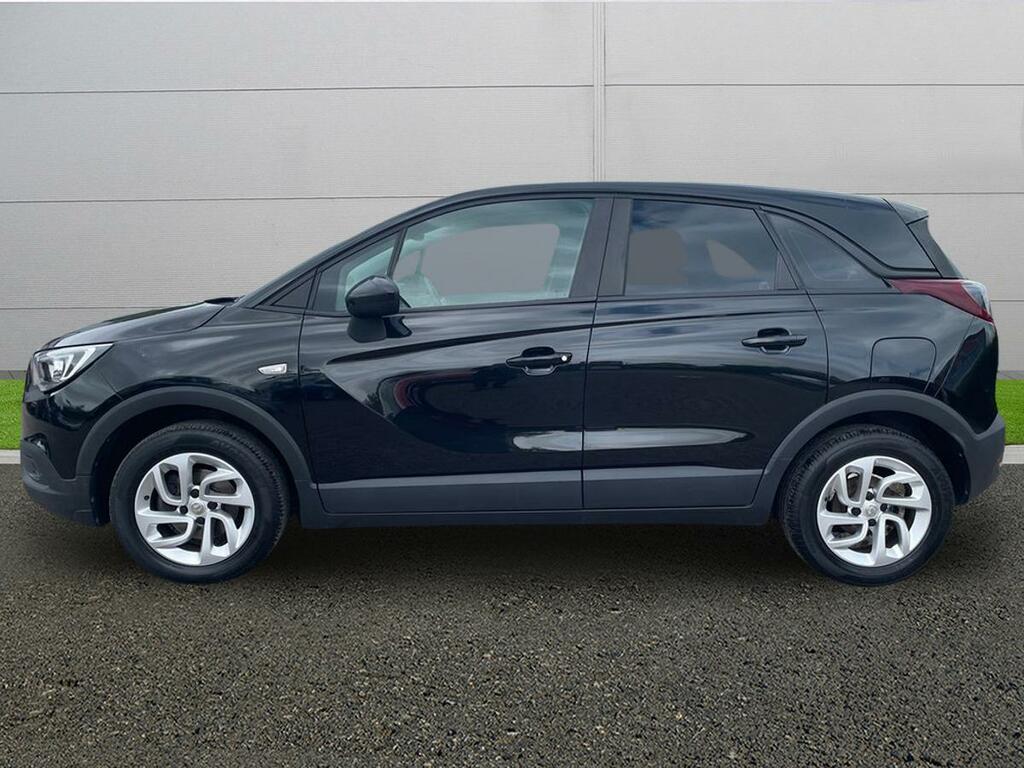 Vauxhall Crossland X Se Black #4