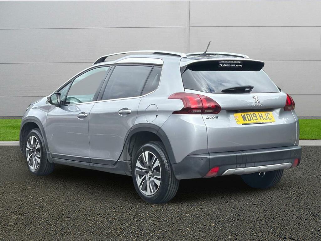 Peugeot 2008 Allure Premium Grey #5