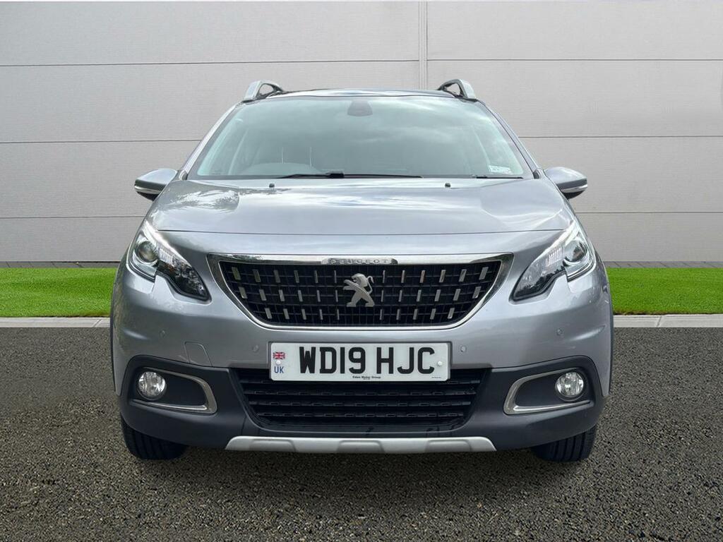 Peugeot 2008 Allure Premium Grey #2
