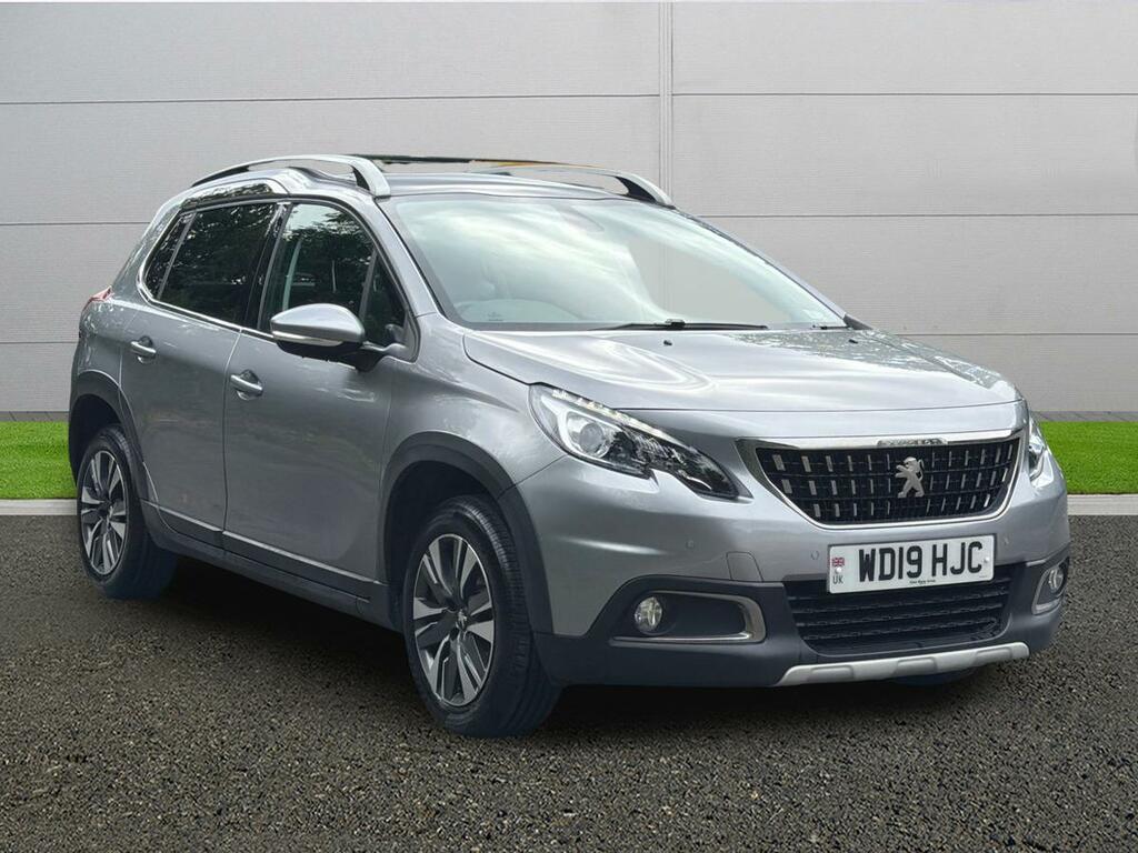 Peugeot 2008 Allure Premium Grey