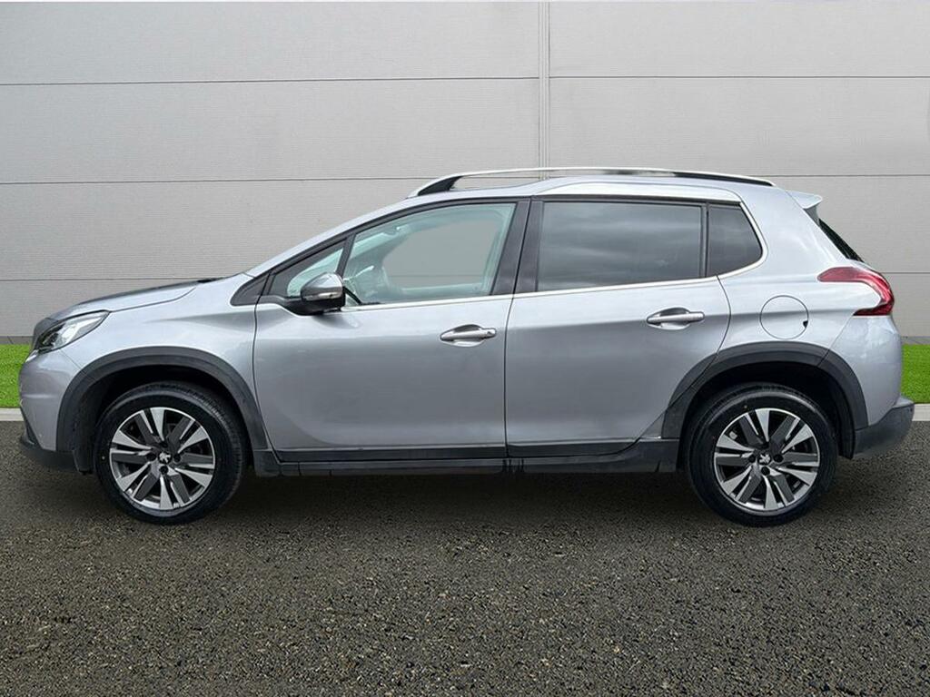 Peugeot 2008 Allure Premium Grey #4