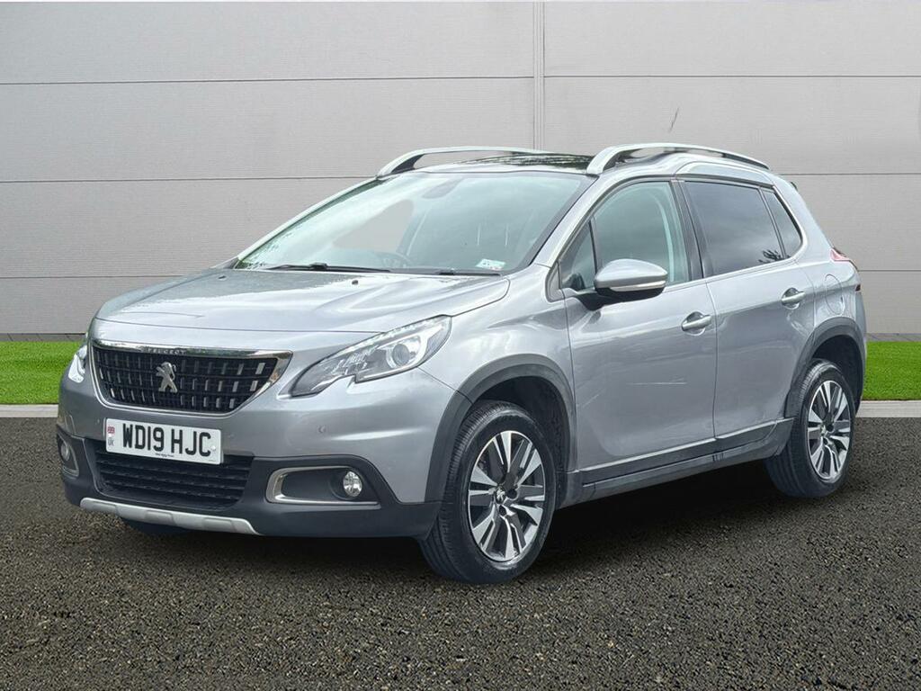 Peugeot 2008 Allure Premium Grey #3