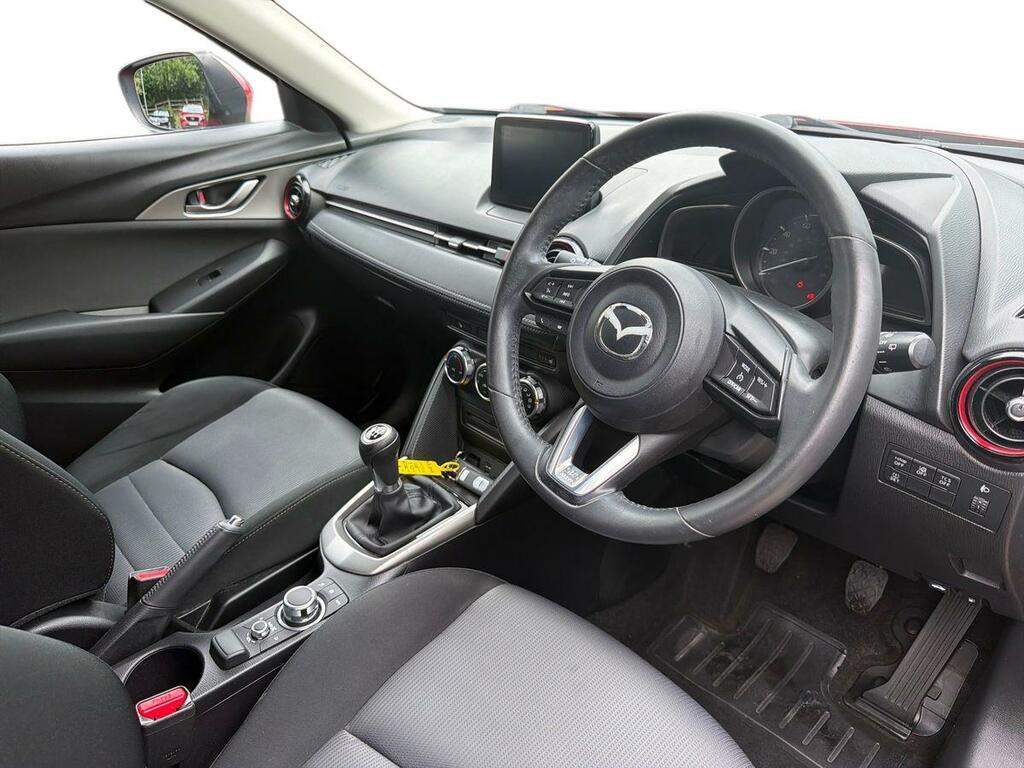 Mazda CX-3 Cx-3 Sport Nav 4X4 Silver #15
