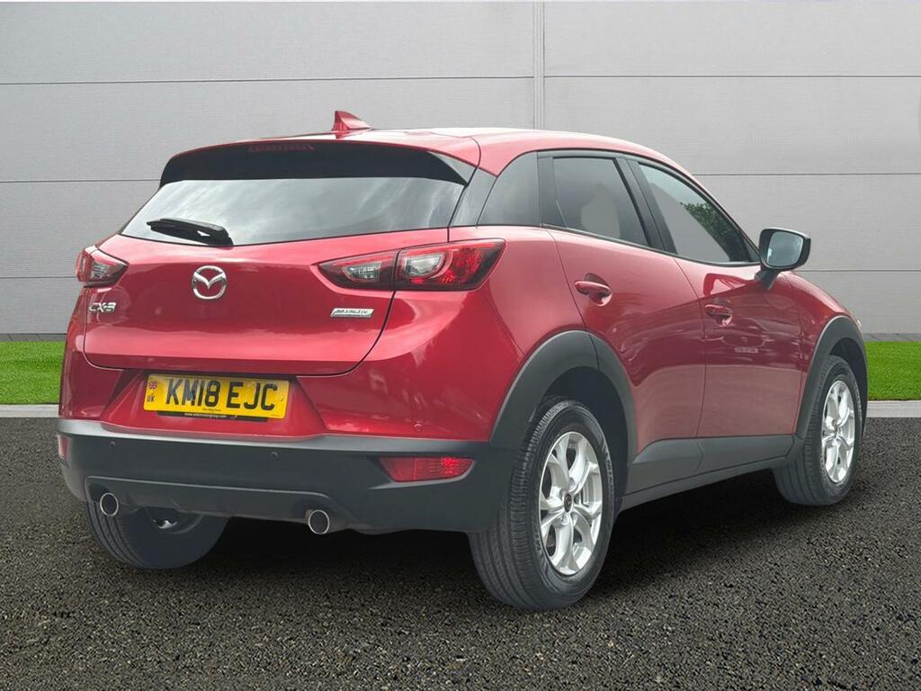 Mazda CX-3 Cx-3 Sport Nav 4X4 Silver #7