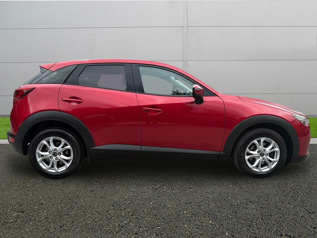 Mazda CX-3 Cx-3 Sport Nav 4X4 Silver #8
