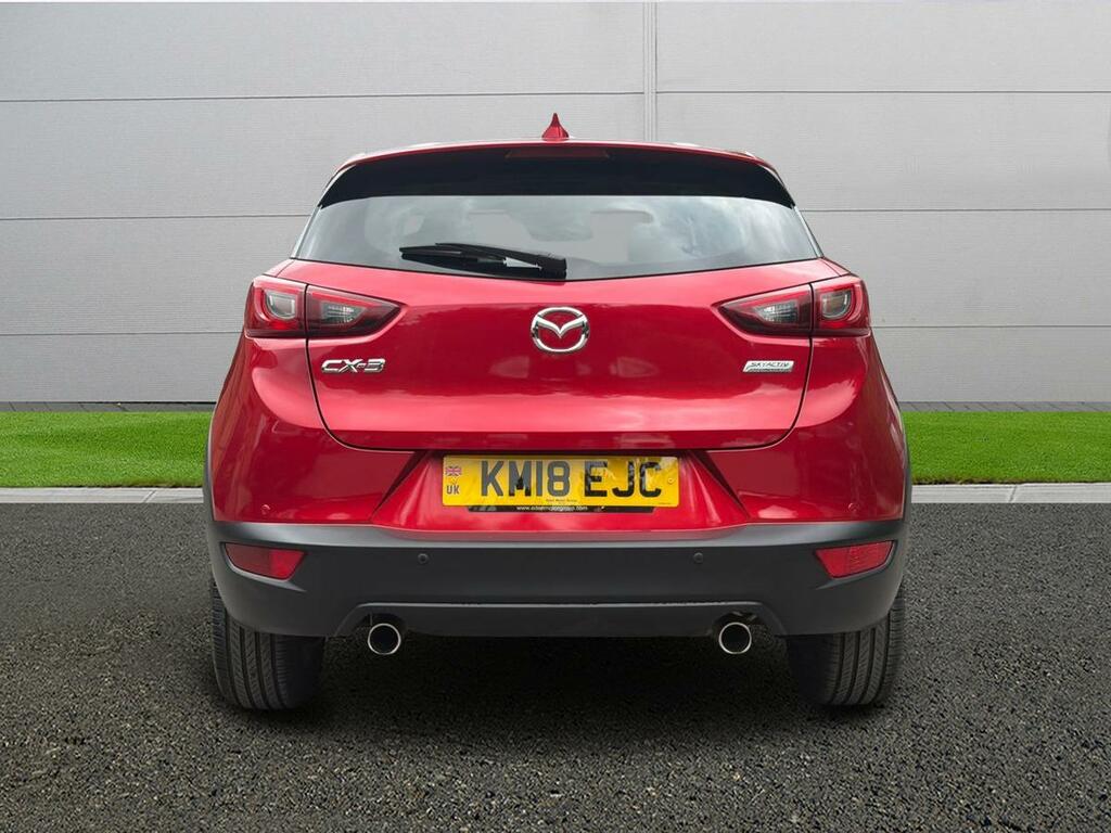 Mazda CX-3 Se-l Nav Red #6