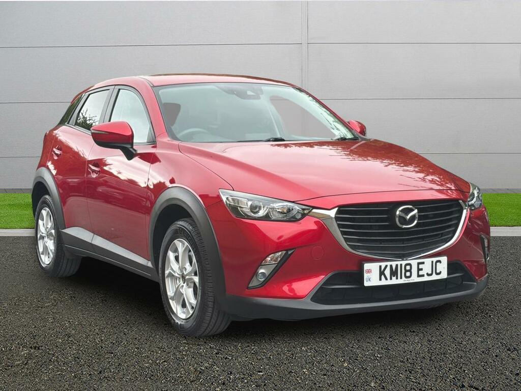 Mazda CX-3 Se-l Nav Red