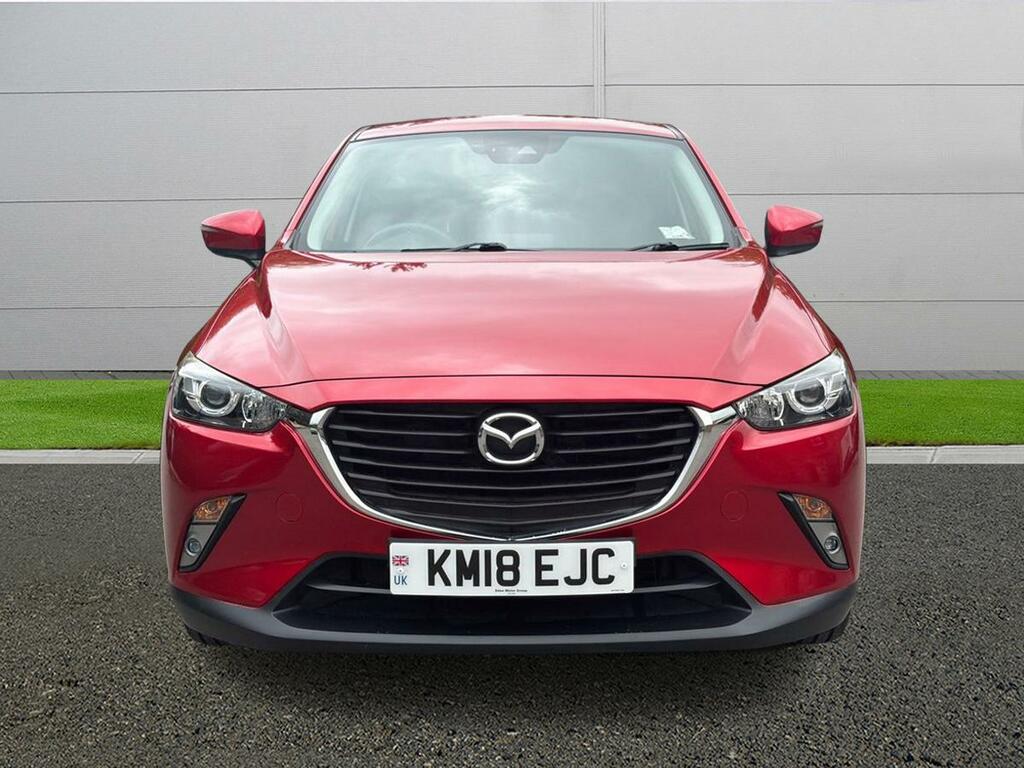 Mazda CX-3 Se-l Nav Red #2