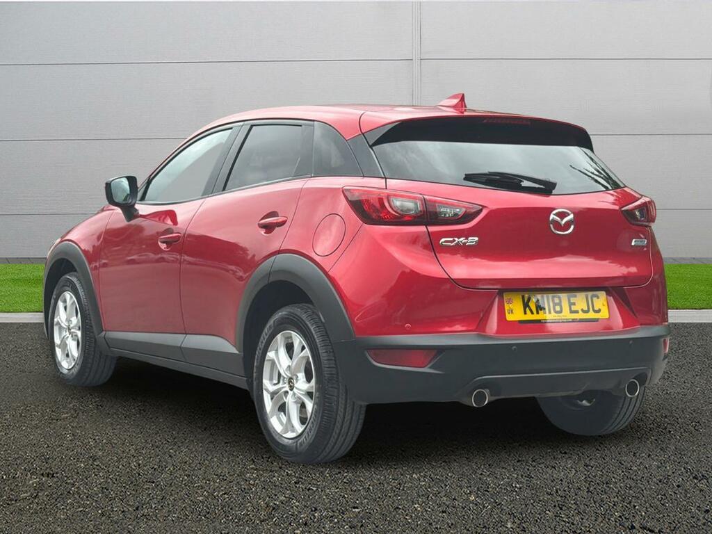 Mazda CX-3 Se-l Nav Red #5