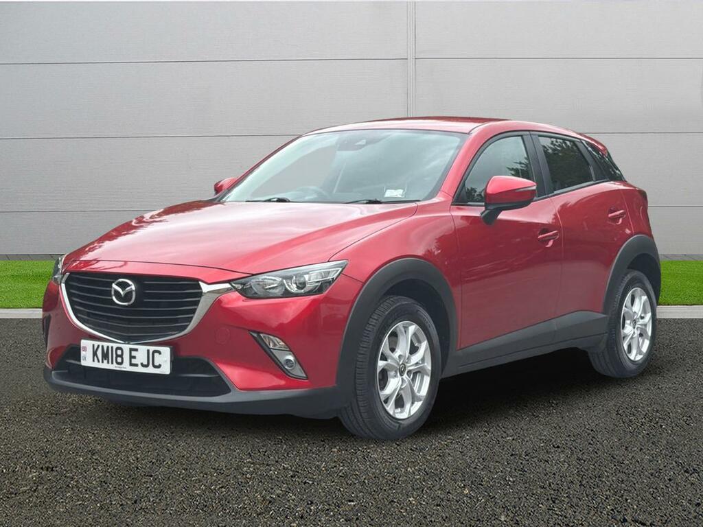 Mazda CX-3 Se-l Nav Red #3