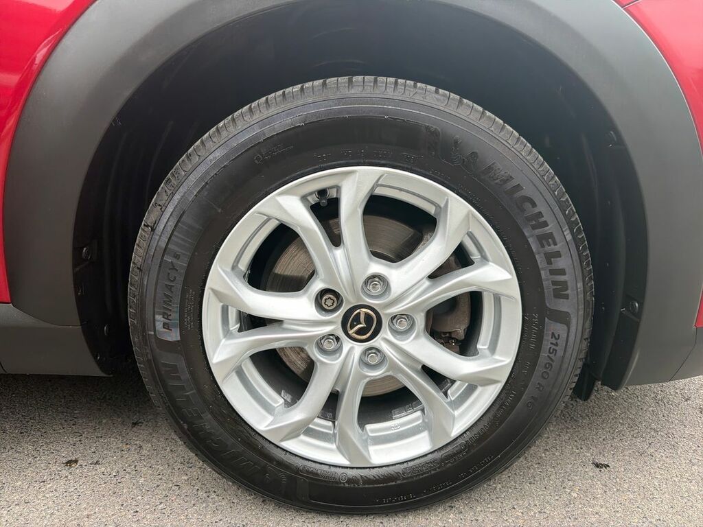 Mazda CX-3 Cx-3 Sport Nav 4X4 Silver #9