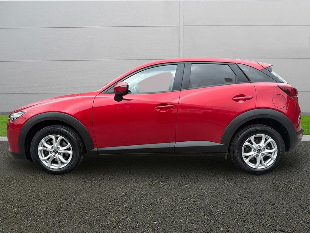 Mazda CX-3 Se-l Nav Red #4