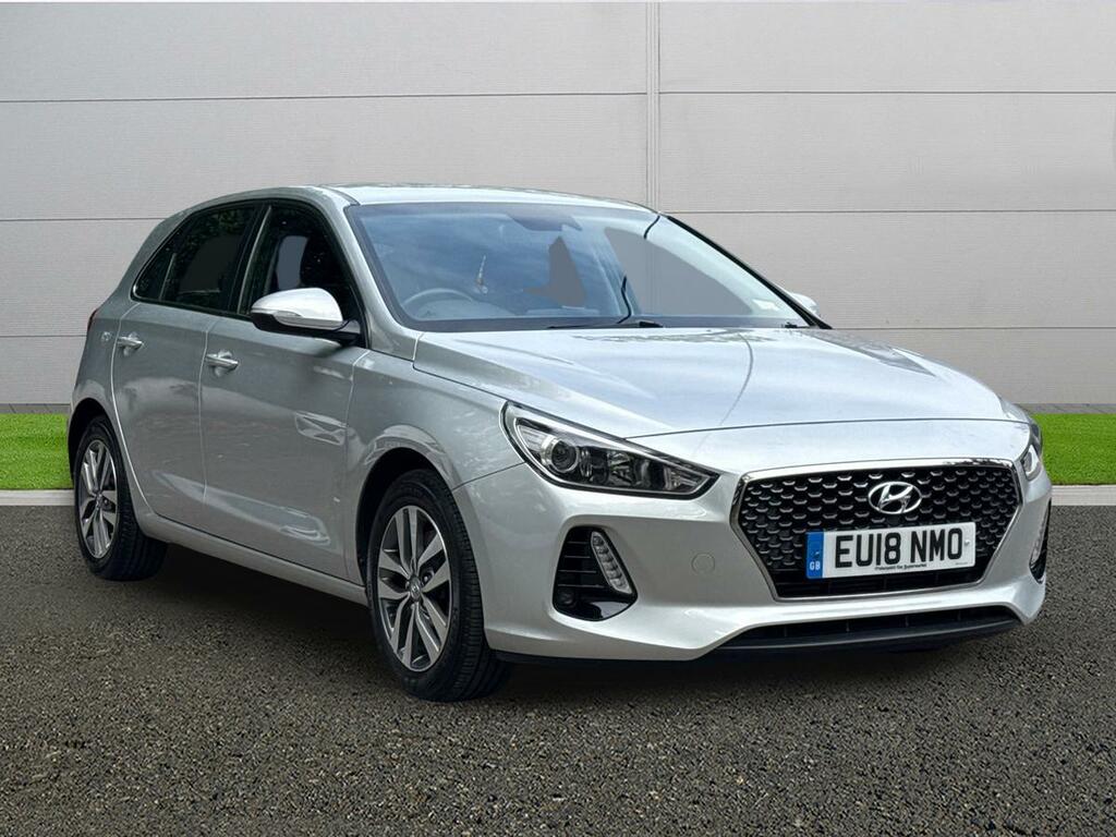 Hyundai I30 Se Nav Silver