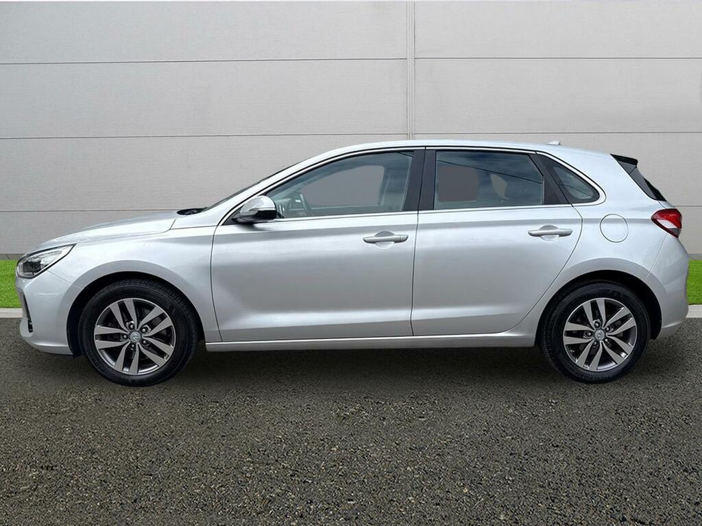 Hyundai I30 Se Nav Silver #4