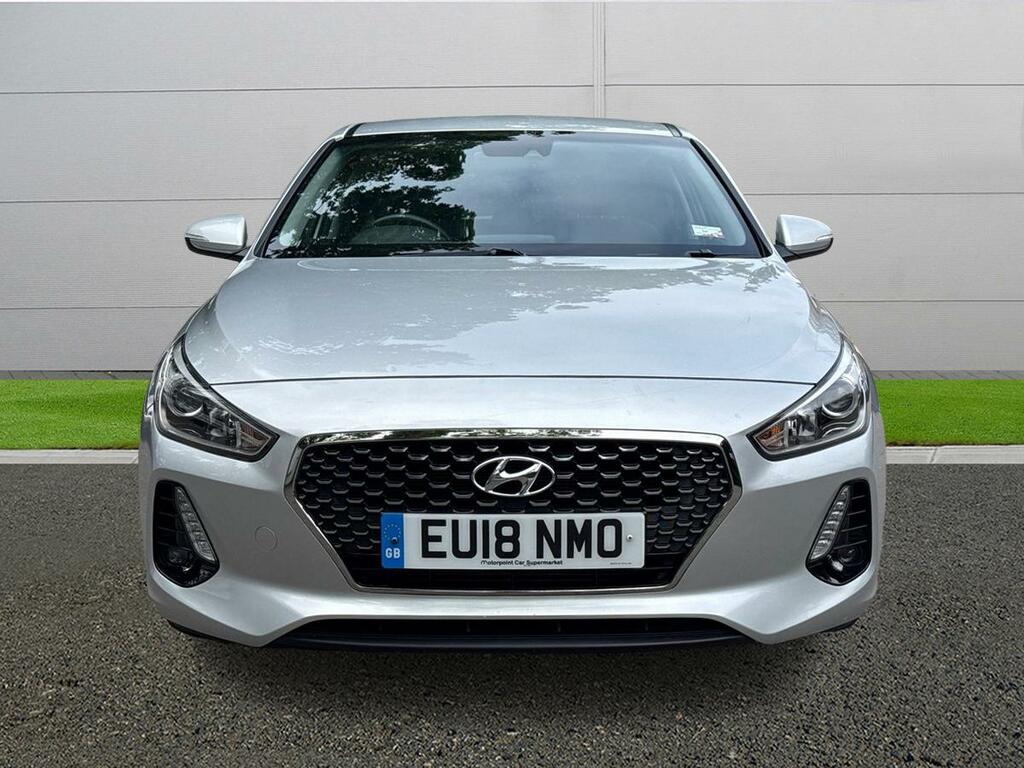 Hyundai I30 Se Nav Silver #2