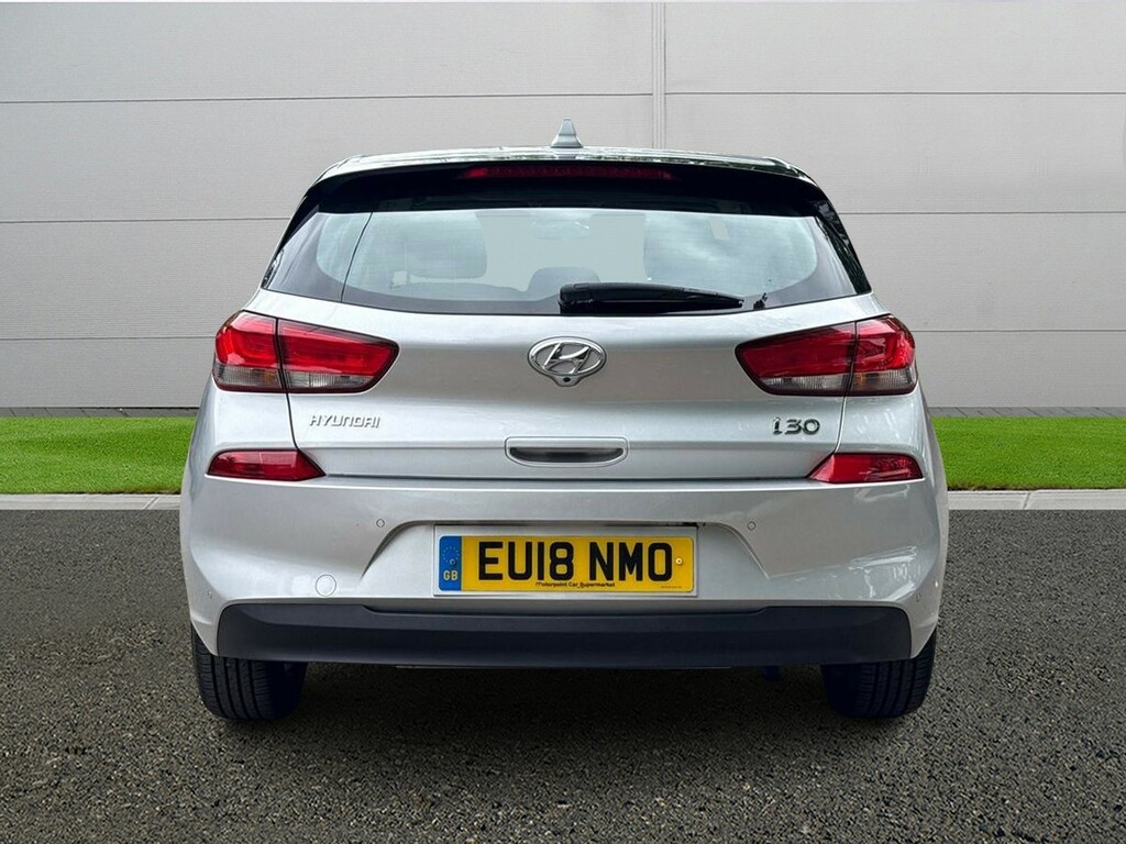 Hyundai I30 Se Nav Silver #6