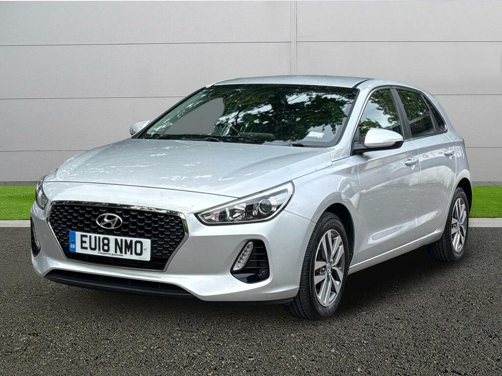 Hyundai I30 Se Nav Silver #3