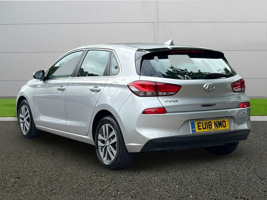 Hyundai I30 Se Nav Silver #5