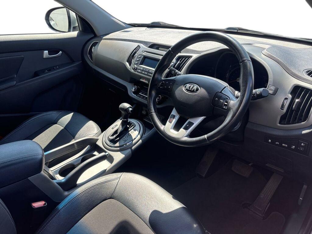 Kia Sportage Suv Silver #15
