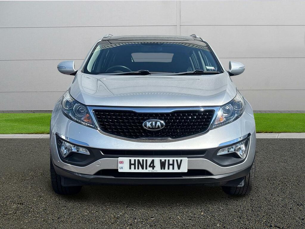 Kia Sportage Suv Silver #2