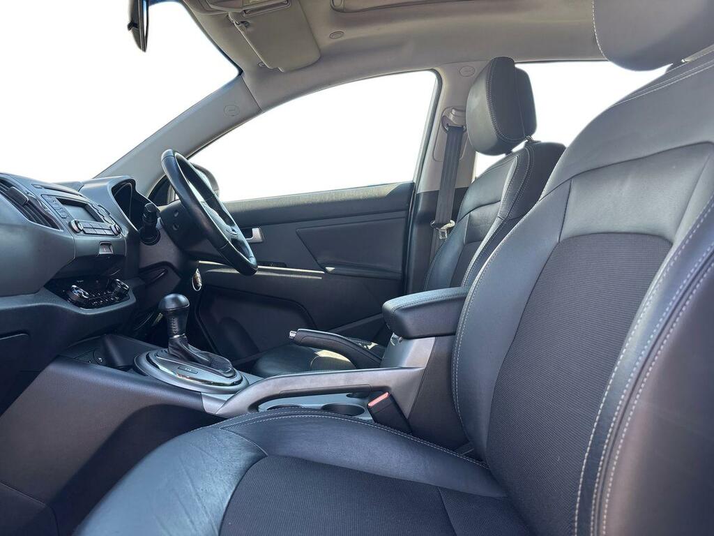 Kia Sportage Suv Silver #10