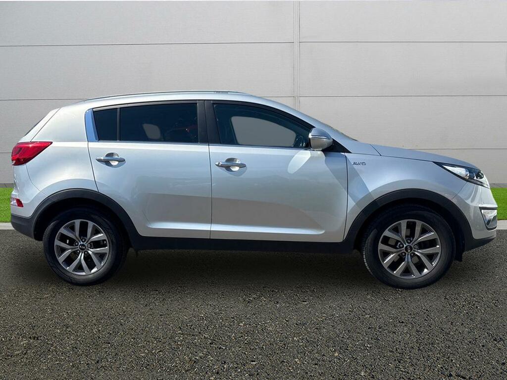 Kia Sportage Suv Silver #8