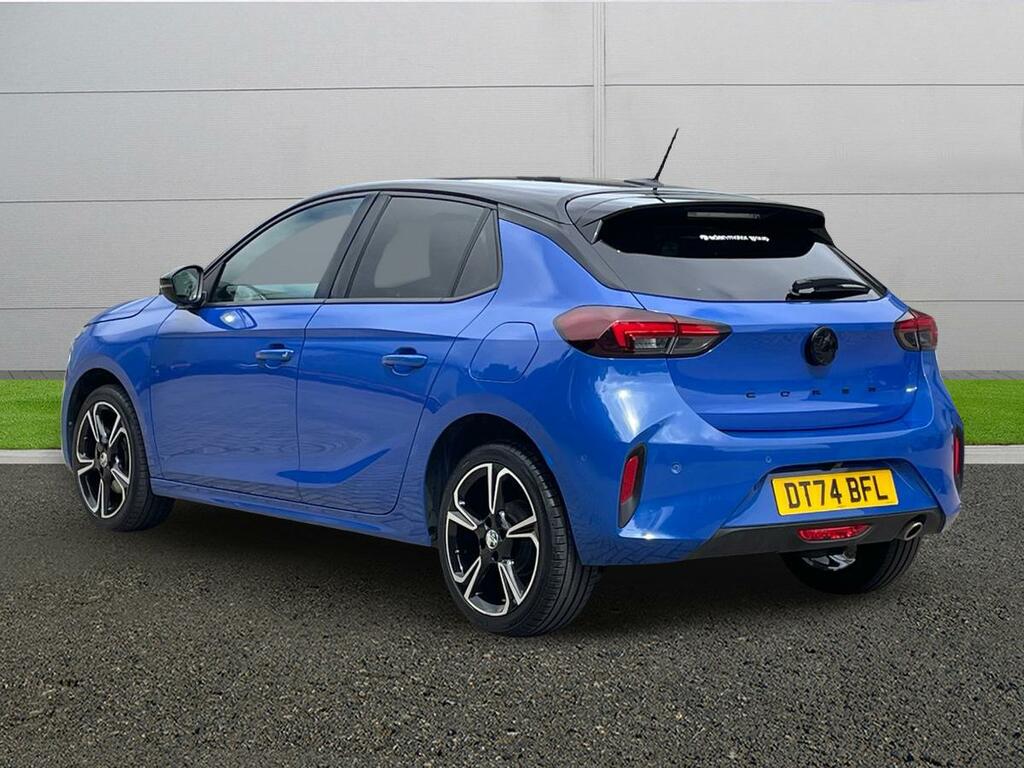 Vauxhall Corsa Gs DT74BFL Blue #5