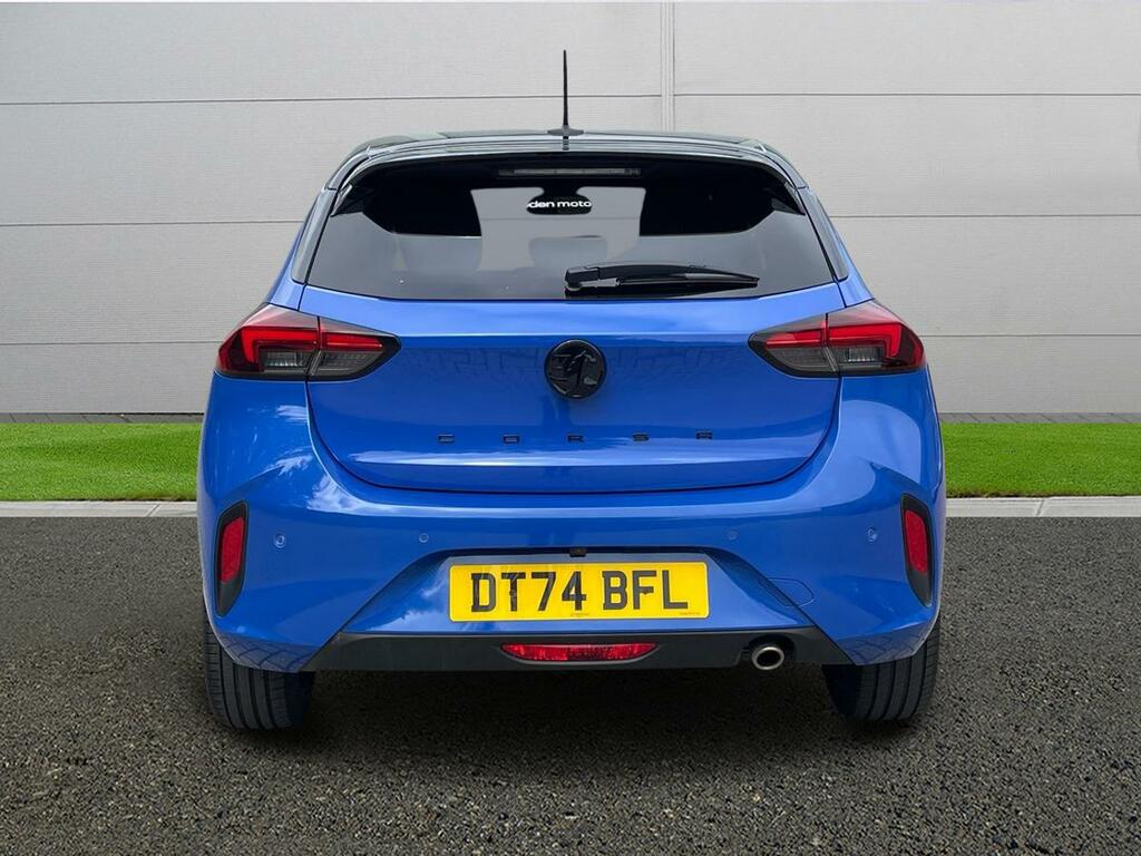 Vauxhall Corsa Gs DT74BFL Blue #6