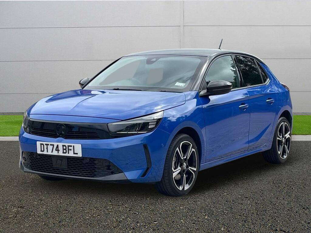 Vauxhall Corsa Gs DT74BFL Blue #3