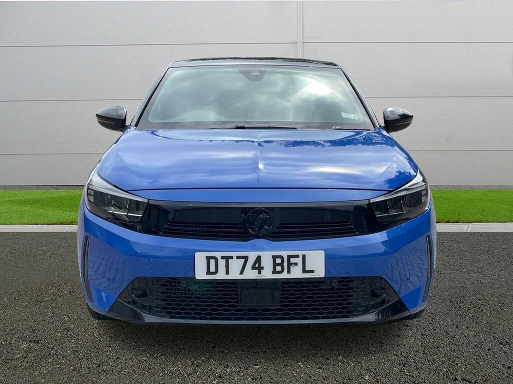 Vauxhall Corsa Gs DT74BFL Blue #2