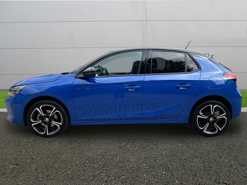 Vauxhall Corsa Gs DT74BFL Blue #4