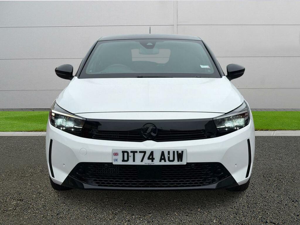 Vauxhall Corsa Gs DT74AUW White #2