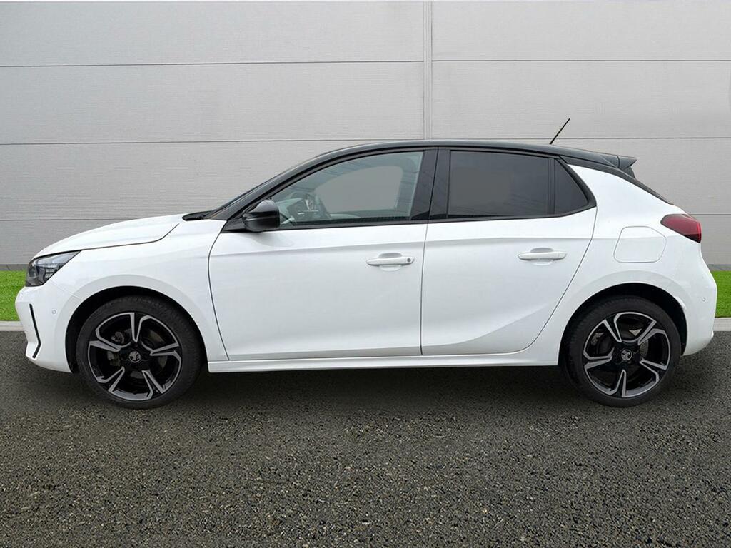 Vauxhall Corsa Gs DT74AUW White #4