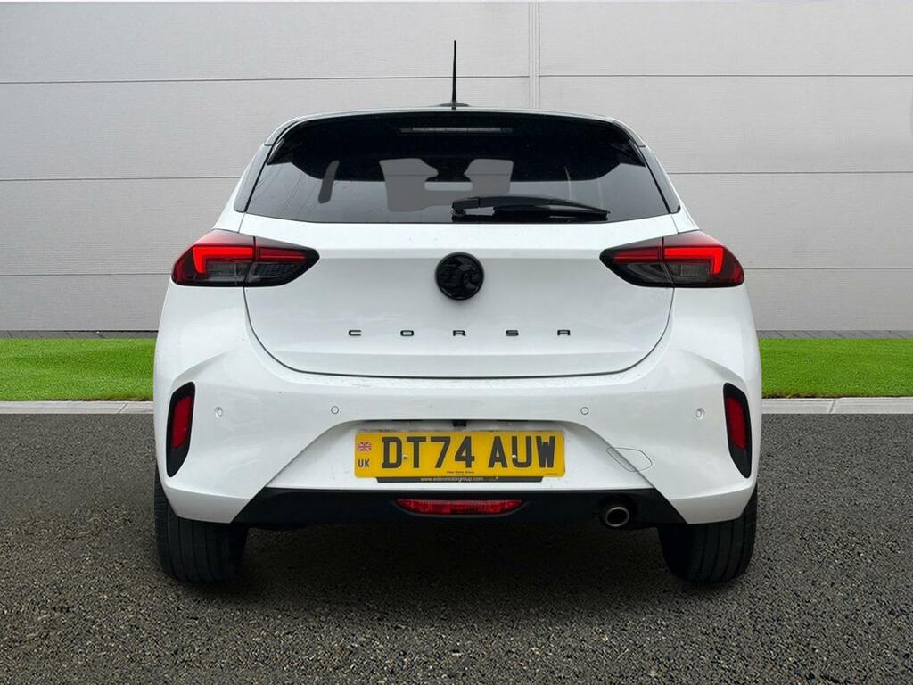 Vauxhall Corsa Gs DT74AUW White #6