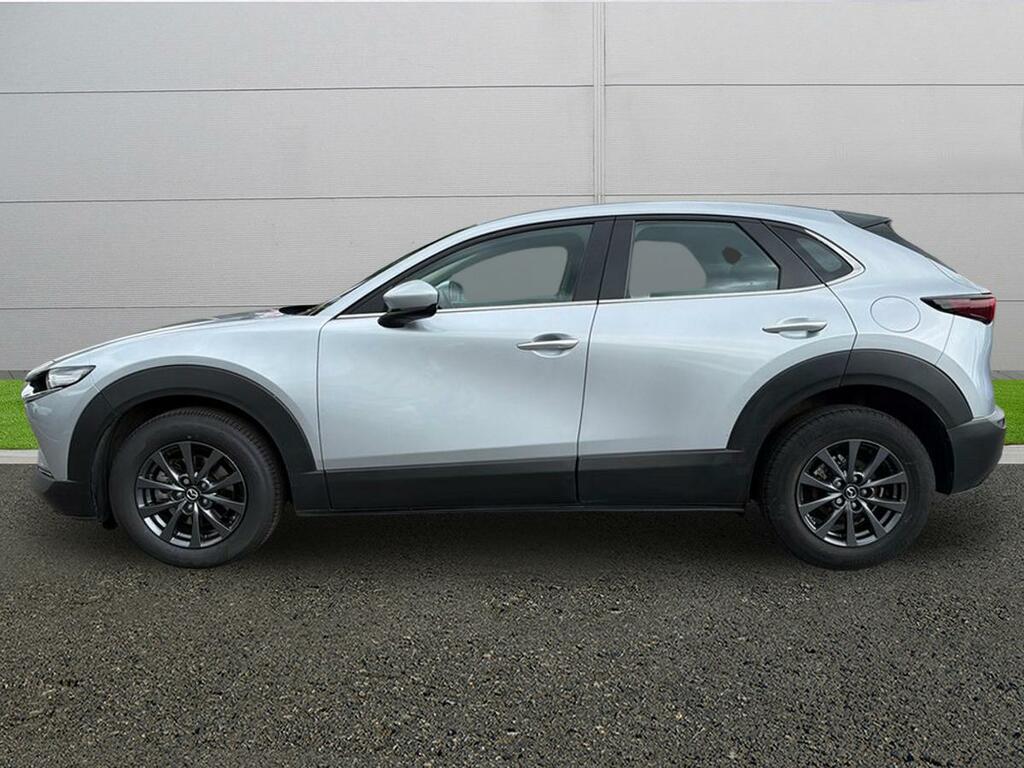 Mazda CX-30 Se-l Lux Silver #4