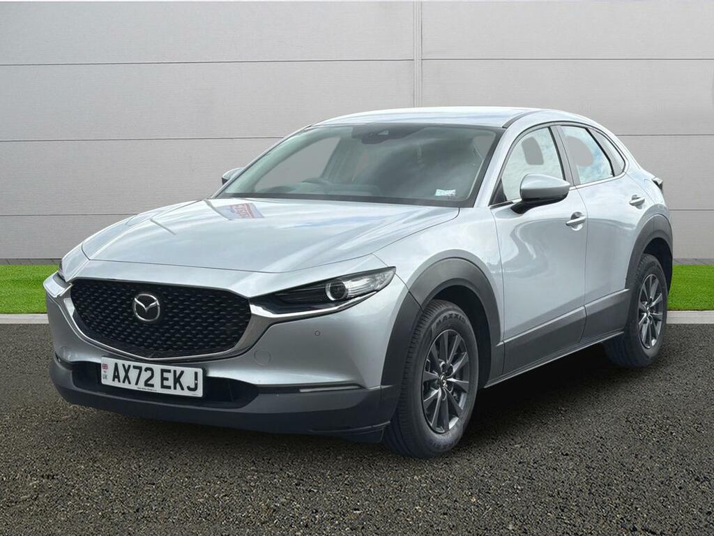 Mazda CX-30 Se-l Lux Silver #3
