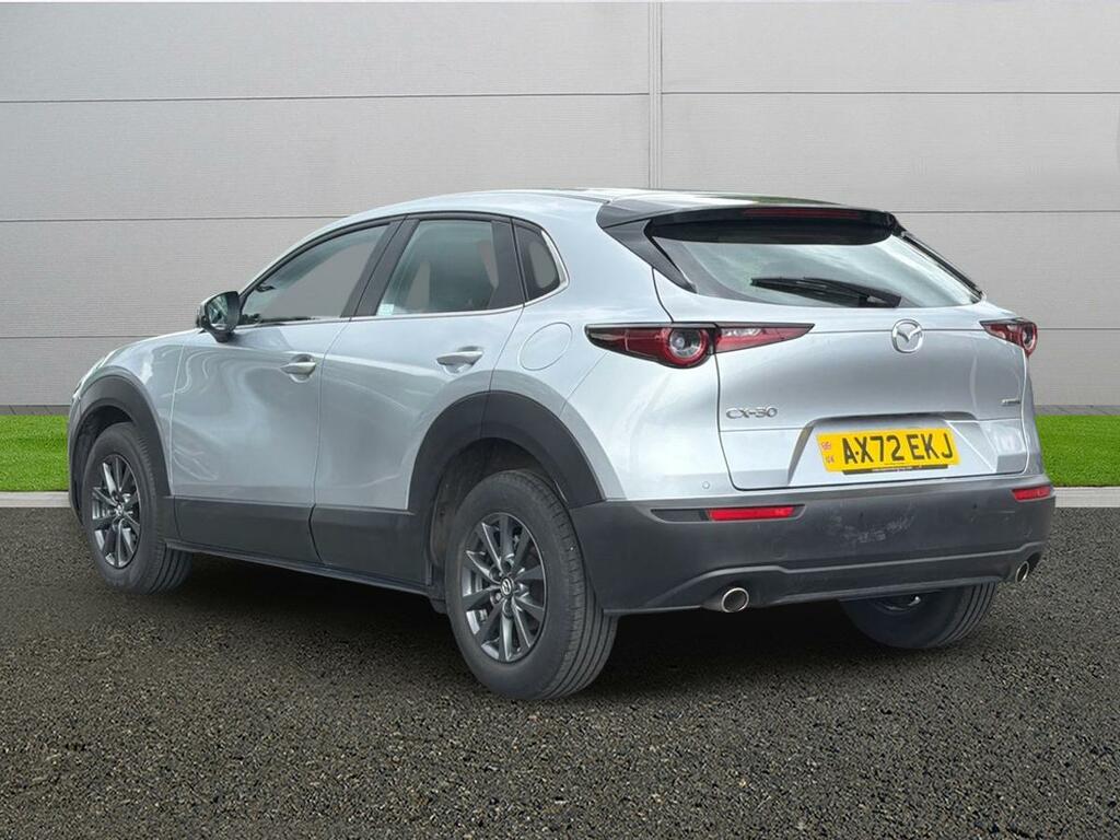 Mazda CX-30 Se-l Lux Silver #5