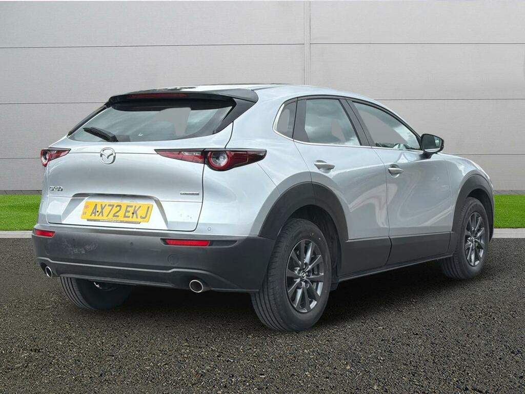 Mazda CX-30 2.0 E-skyactiv G Mhev Se-l Black #7