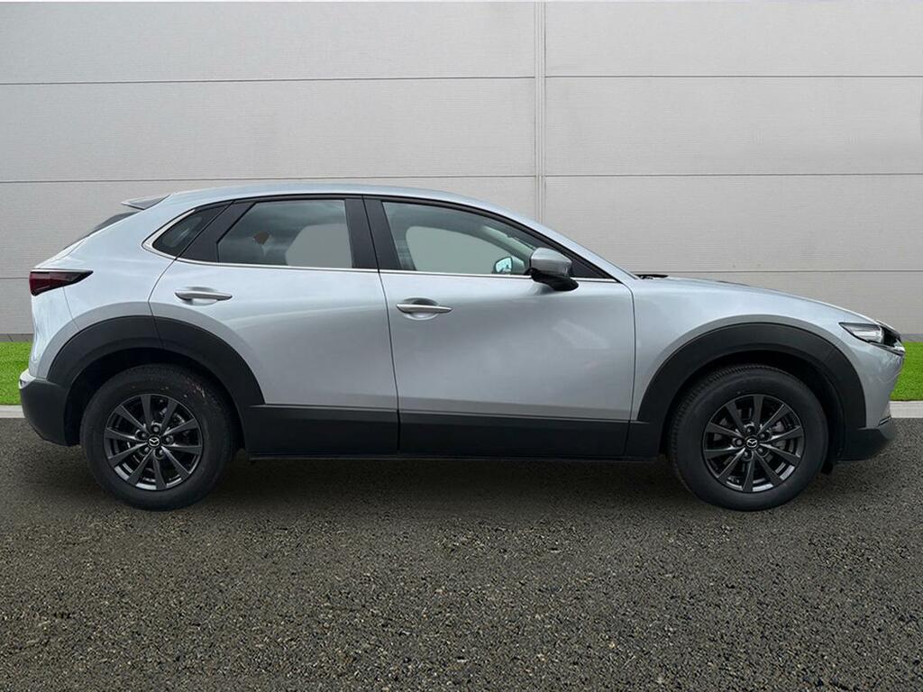 Mazda CX-30 2.0 E-skyactiv G Mhev Se-l Black #8