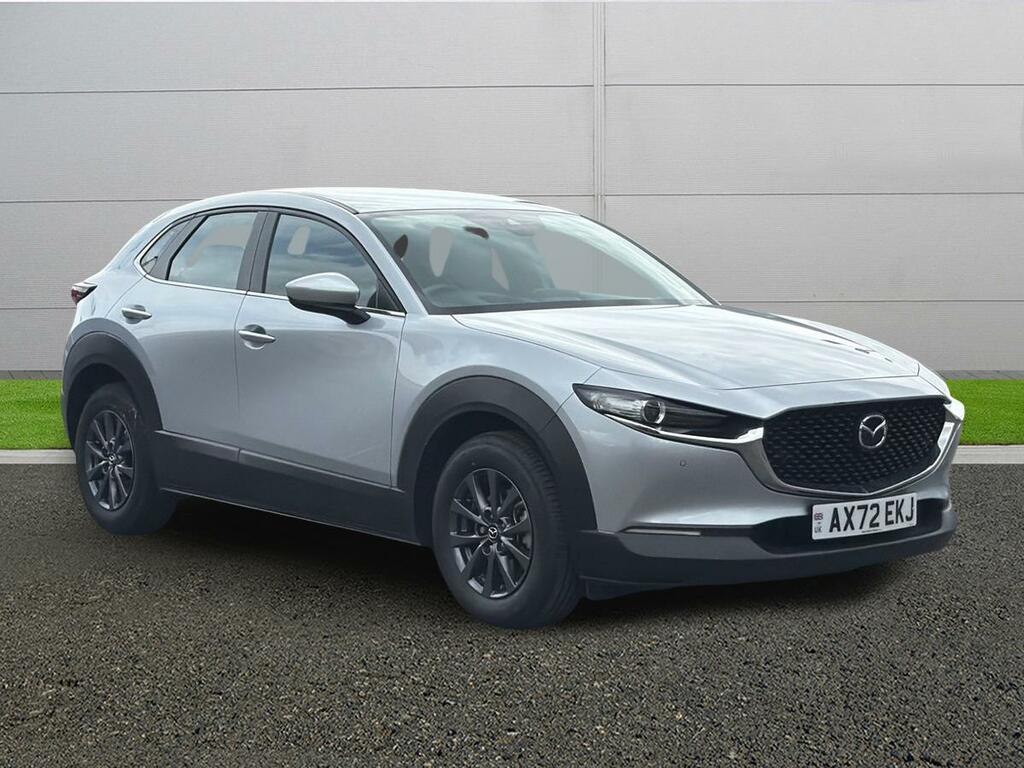 Mazda CX-30 Se-l Lux Silver
