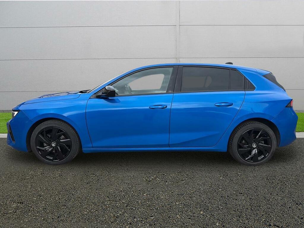Vauxhall Astra Gs Blue #4