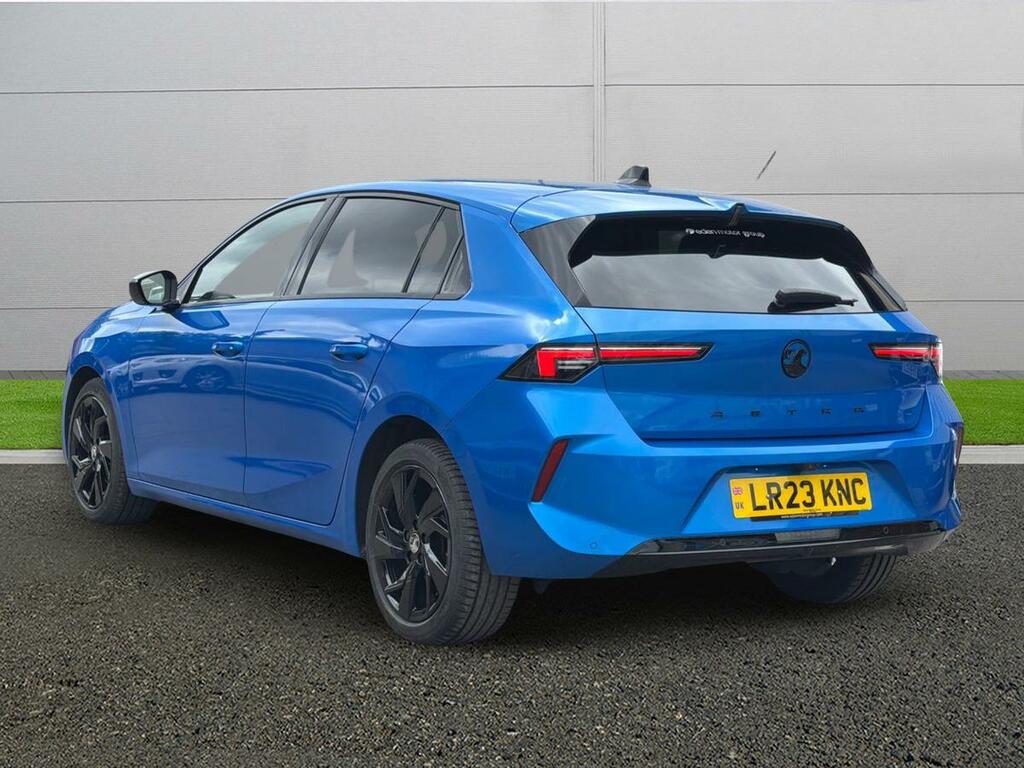 Vauxhall Astra Gs Blue #5